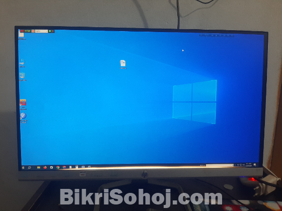 Desktop computer full setup
